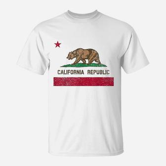 State Of California Flag T-Shirt | Crazezy