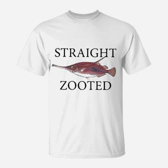Straight Zooted T-Shirt | Crazezy