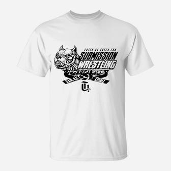 Submission Wrestling Catch As Catch Can T-Shirt - Thegiftio UK