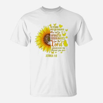 Sunflower Joshua T-Shirt | Crazezy UK