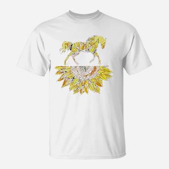 Sunflower Summer T-Shirt | Crazezy AU
