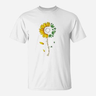 Sunflower You Are My Sunshine T-Shirt | Crazezy AU