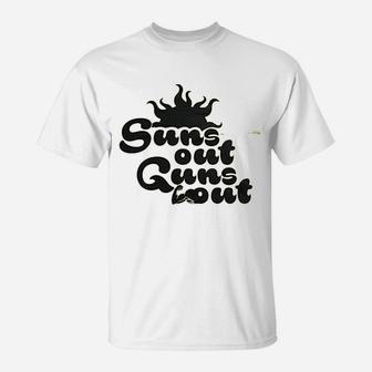Suns Out T-Shirt | Crazezy CA