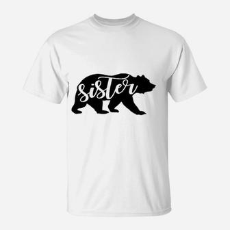 Sunshine Mountain Girls Sister Bear T-Shirt | Crazezy AU