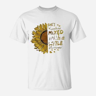 Sunshine Sunflower T-Shirt | Crazezy UK
