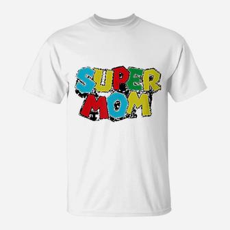 Super Dad Mom T-Shirt - Thegiftio UK