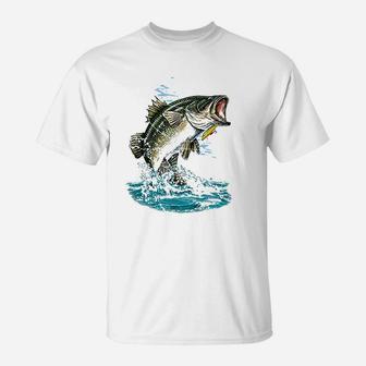 Supersoft Bass Fishing T-Shirt | Crazezy UK