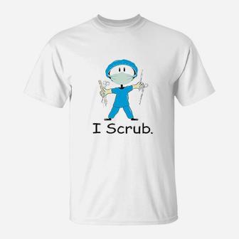 Surgical Tech Stick Figure T-Shirt | Crazezy AU