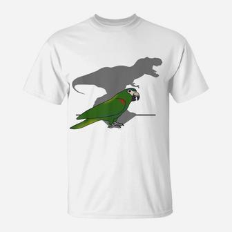 T-Rex Hahn's Macaw Birb Memes Funny Parrot Owner T-Shirt | Crazezy DE