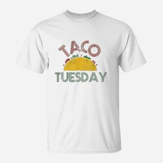 Taco Tuesday Food T-Shirt | Crazezy UK