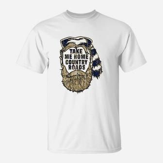 Take Me Home Mountaineer T-Shirt | Crazezy