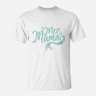 Tank Mermama Funny Mothers Day Mermaid T-Shirt | Crazezy CA