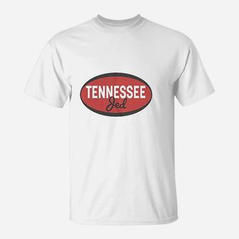 Tennessee Jed T-Shirt | Crazezy AU