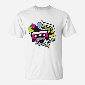 The 80S Cassette Tapes T-Shirt | Crazezy UK