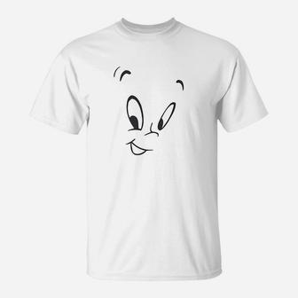 The Friendly Ghost Cartoon T-Shirt | Crazezy DE
