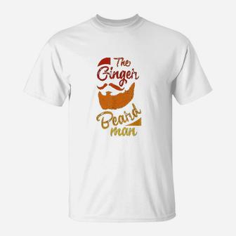 The Ginger Beard Man T-Shirt | Crazezy AU