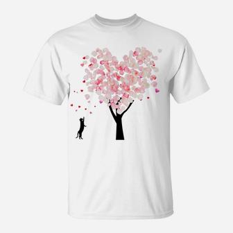 The Hidden Life Of Trees For Cat Lovers Flower Power Love T-Shirt | Crazezy