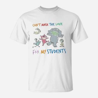 The Love For My Students Animals T-Shirt | Crazezy AU
