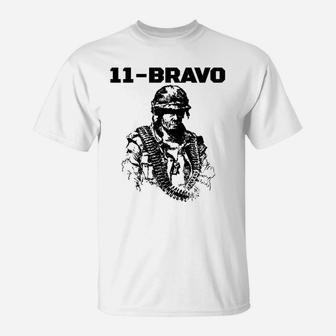 The Perfect Army Infantry Soldier T-Shirt "11-Bravo" Sweatshirt T-Shirt | Crazezy