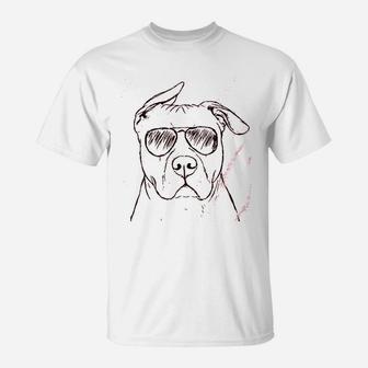 The Pitbull Dog T-Shirt | Crazezy DE