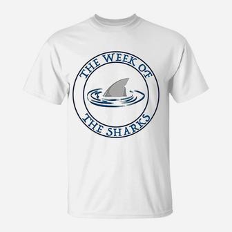 The Week Of The Shark T-Shirt | Crazezy UK