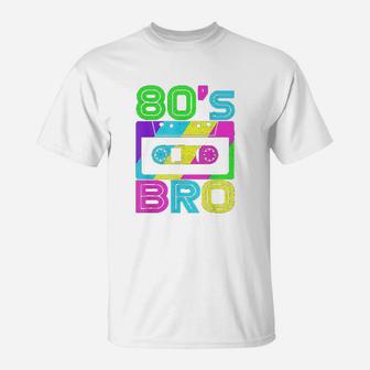 This Is My 80s Bro Retro 80s 90s Party T-Shirt - Thegiftio UK