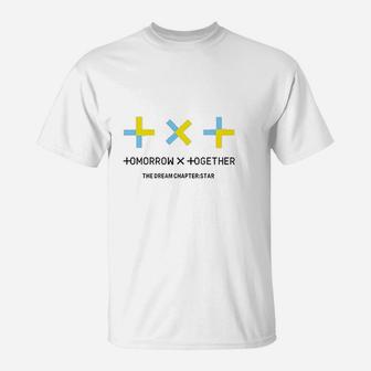 Tomorrow X Together T-Shirt | Crazezy AU