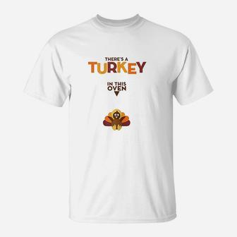 Turkey In Oven T-Shirt | Crazezy AU