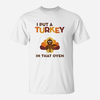 Turkey In Oven T-Shirt | Crazezy DE