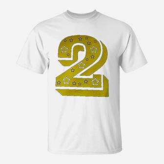 Two Second Birthday T-Shirt | Crazezy