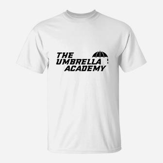 Umbrella Family Academy Adventure Comedy Superheroes T-Shirt | Crazezy