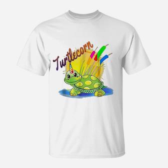Unicorn Turtle T-Shirt | Crazezy UK