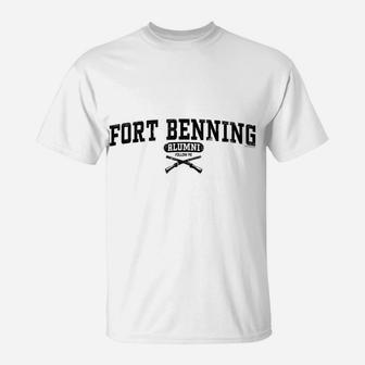Us Army Fort Benning Alumni - Home Of The Infantry T-Shirt | Crazezy