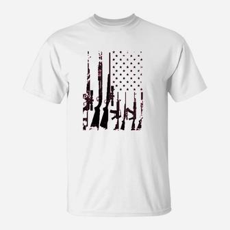 Usa Flag T-Shirt | Crazezy