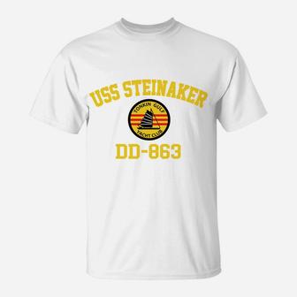 Uss Steinaker Dd-863 Tonkin Gulf Yacht Club T-Shirt | Crazezy AU