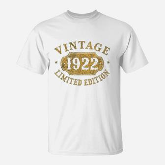 Vintage 1922 T-Shirt | Crazezy UK