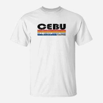 Vintage 70S 80S Style Cebuphilippines T-Shirt | Crazezy
