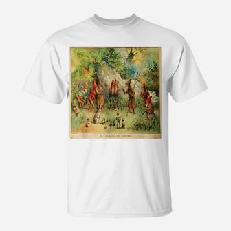 Vintage Council Of Gnomes Funny Tee T-Shirt | Crazezy