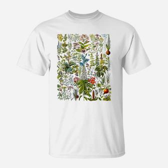 Vintage Flower Shirt, Flower Tshirt, Plant Tshirt, Gardening T-Shirt | Crazezy