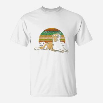 Vintage Labrador Retriever T-Shirt | Crazezy CA