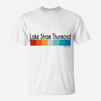 Vintage Lake Strom Thurmond South Carolina Sc Women Men T-Shirt | Crazezy