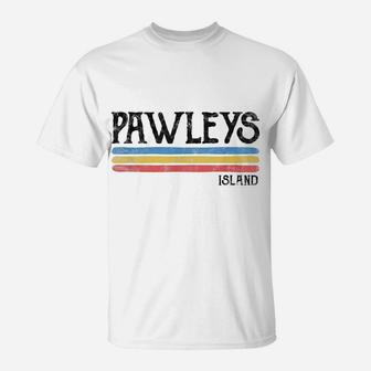 Vintage Pawleys Island South Carolina Sc Gift Souvenir T-Shirt | Crazezy