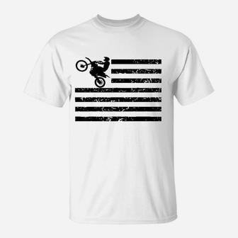 Vintage Usa American Flag T-Shirt | Crazezy