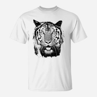 Vintage Wild Tiger T-Shirt | Crazezy UK