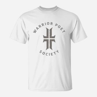 Warrior Poet Society T-Shirt - Thegiftio