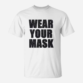 Wear Your M Ask T-Shirt | Crazezy