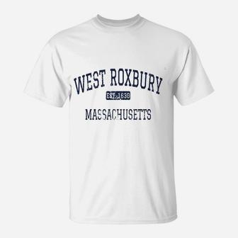 West Roxbury Massachusetts T-Shirt | Crazezy CA