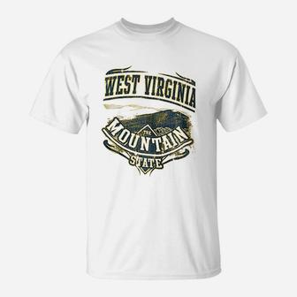 West Virginia Student Game Uniform T-Shirt | Crazezy AU