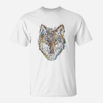 Wolf Lovers T-Shirt | Crazezy AU