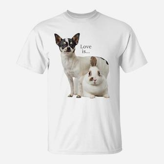 Womens Chihuahua Shirt Dog Mom Dad Tee Love Pet Puppy Chiuauaha T T-Shirt | Crazezy DE